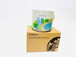 Starbucks Hawaii Waikiki You are Here Coffee Global City Mug 14Oz Cup Tr... - $64.35