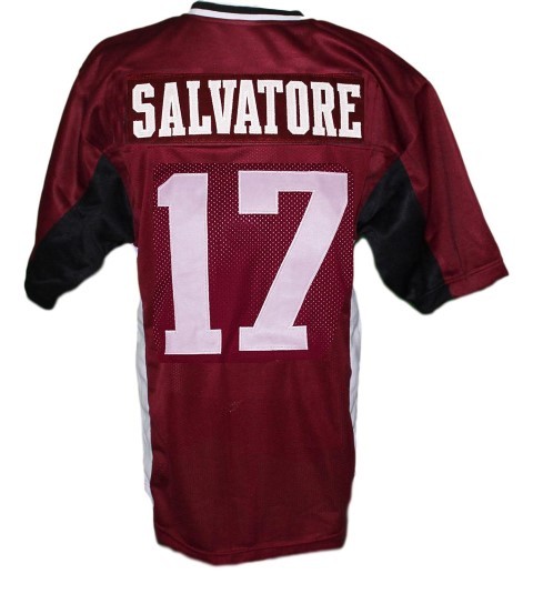 Stefan salvatore  17 vampire diaries new men football jersey maroon 2