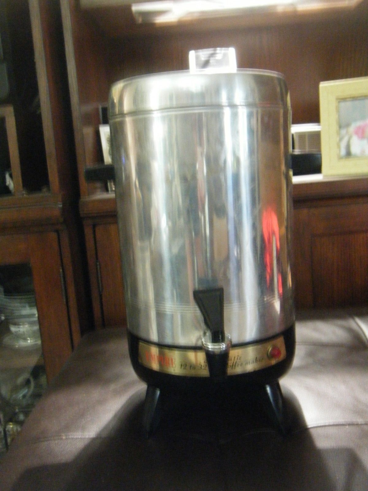 Vintage Regal Ware 12-40 Cup Percolator Coffee Party Pot Maker 