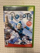 Robots (Microsoft Xbox, 2005) Complete Tested Working - Free Ship - $12.99