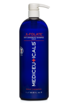 MEDIceuticals X-Folate Persistent Dandruff/Psoriasis Treatment Shampoo, Liter
