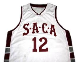 Dwight Howard #12 Saca High School Men Basketball Jersey White Any Size image 1