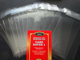 25 New Card Saver 1 Semi Rigid With Sleeves and 50 similar items