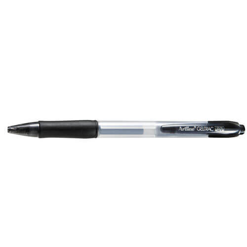 Staedtler Fineliner Gel Pens Black Color 12 Sizes Office&School