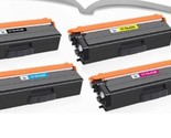 Cool Toner Laserjet CT-TN-433-4CL 4pk CMYK Printer Cartridges For Brothe... - $40.47