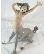 Lladro Centaur Boy Yawning #1013 Porcelain Figurine Gloss Finish Retired... - $385.00