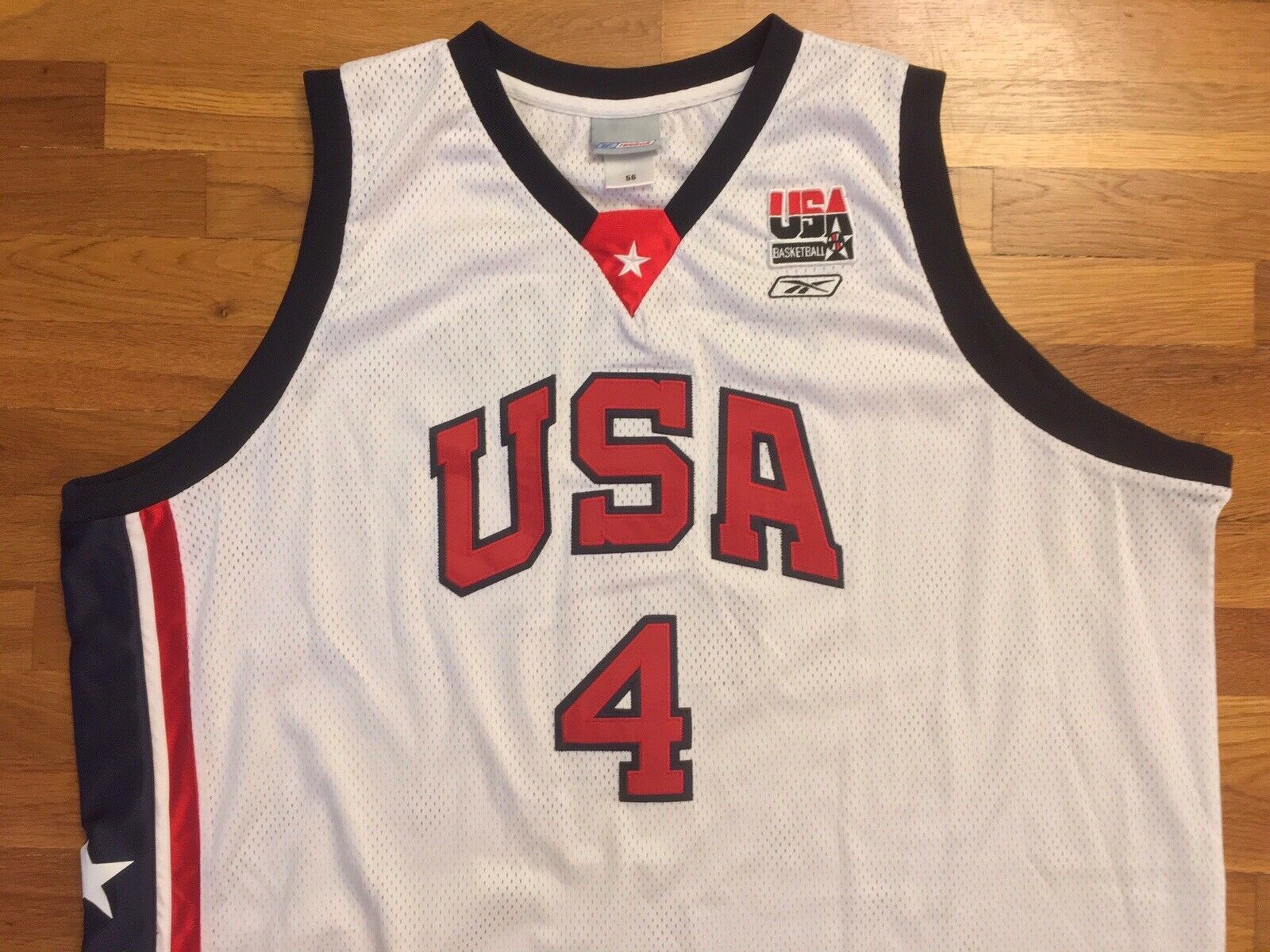 Usa Basketball Jersey Iverson Team Usa Jersey Reebok Allen Iverson