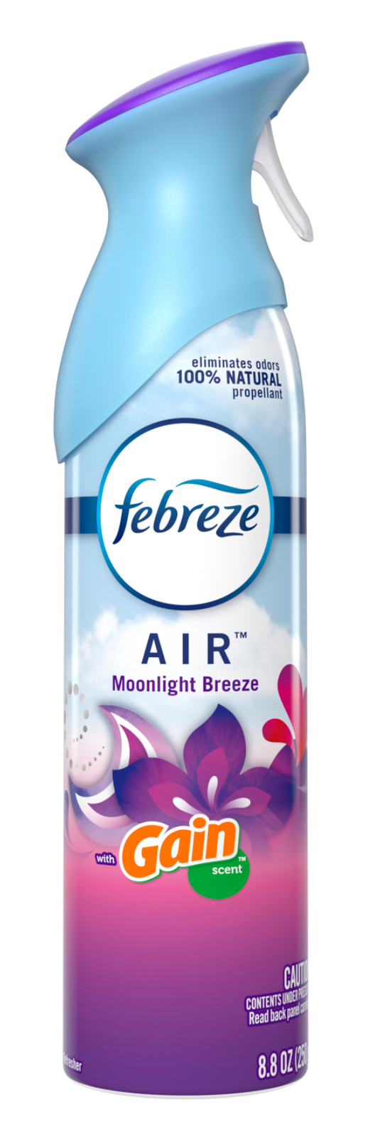 Primary image for Febreze Odor-Eliminating Air Freshener Spray, Moonlight Breeze, 1 ct, 8.8 fl oz