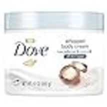 Dove Whipped Macadamia and Rice Milk Body Cream 10 oz image 3