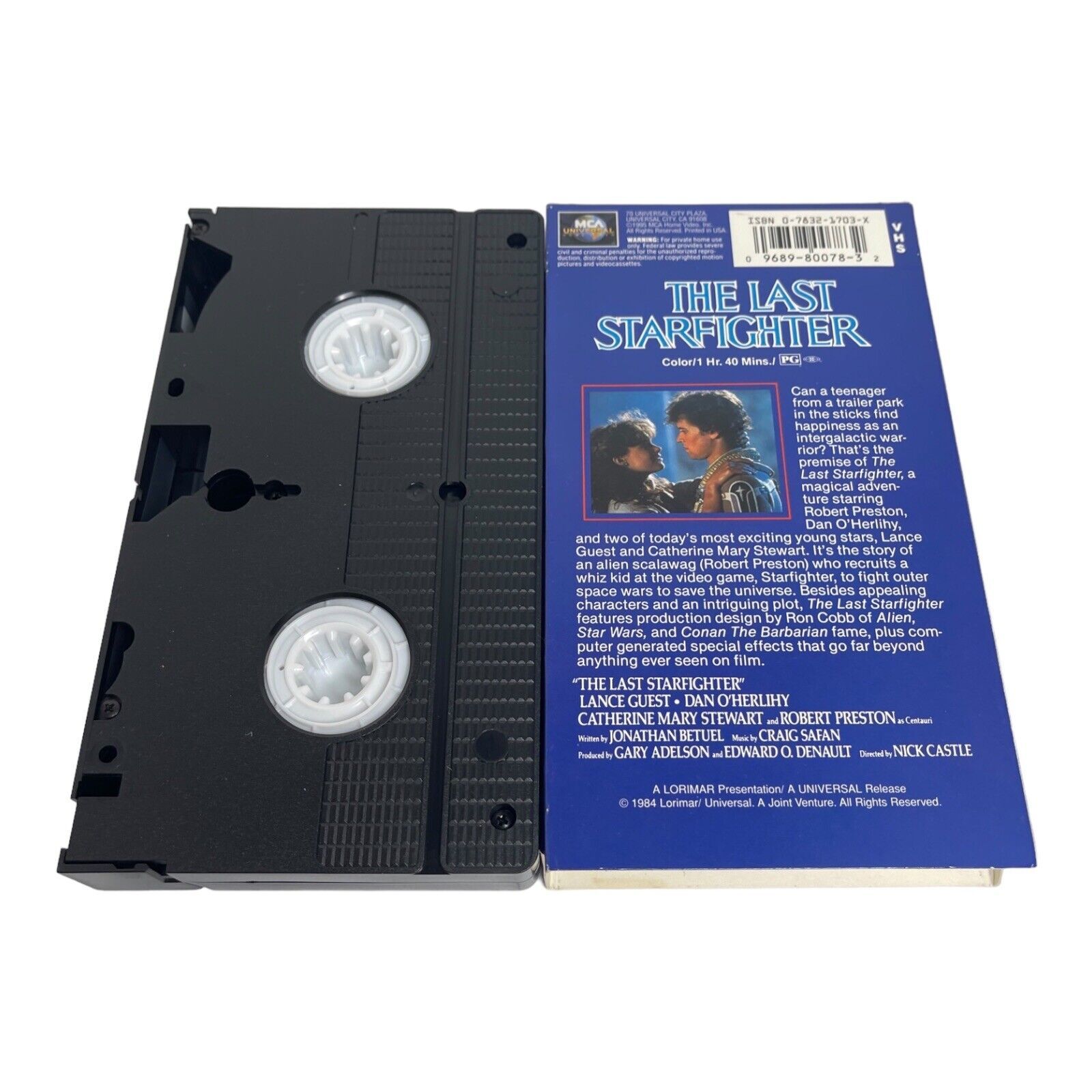 The Last Starfighter VHS 1997 Rare Sci fi Nick Castle MCA Release the-last-starfighter-vhs-1997-rare-sci-fi-nick-castle-mca-release