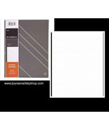 Mead Cambridge Business Notebook, 80 Sheets, 7 1/2&quot; x 9 7/8&quot; (06371) Gray - $11.59