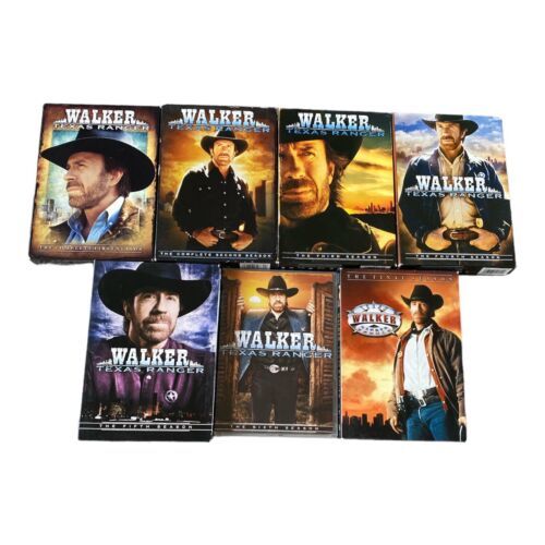 Walker Texas Ranger Series DVD Season 1 2 3 4 5 6 & Final - DVDs & Blu ...