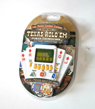 WORKS! MGA Entertainment TEXAS HOLD‘EM Poker Showdown Electronic Handheld  Game