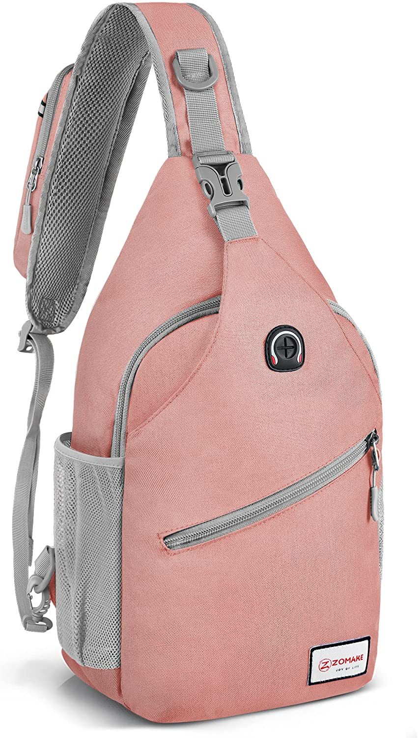 Small Crossbody Sling Backpack Water Resistant Mini Shoulder Bag