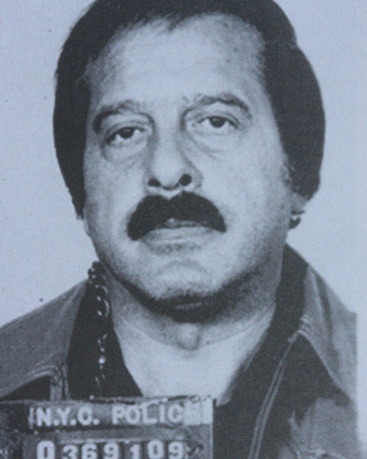 Greg Scarpa Sr Mug Shot 8x10 Photo Mafia Organized Crime Mobster Mob