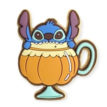 Lilo and Stitch Disney Pin: Stitch Pumpkin Spice Latte - $29.90