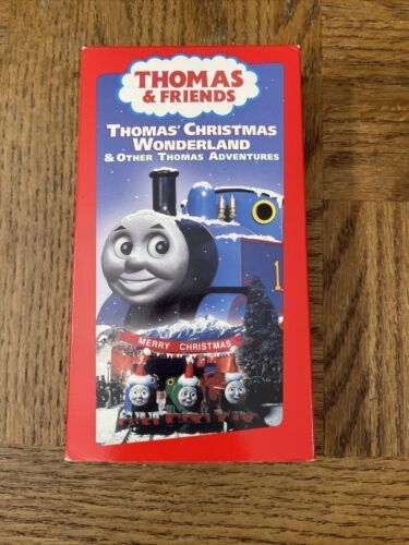 Thomas And Friends Thomas’ Christmas Wonderland VHS - VHS Tapes