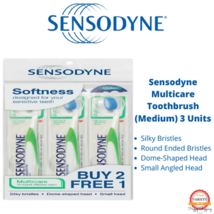 Sensodyne Deep Clean Toothbrush <span class=product-span><p>A soft  toothbrush with microfine filaments bristles that is specially designed to  provide effective interdental cleaning. </p></span>