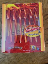 Red Hots Candy Canes-BRAND NEW-SHIPS SAME BUSINESS DAY - $16.71