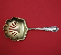 Old English by Towle Sterling Silver Nut Spoon Gold Washed Pierced 4 1/4&quot; - $68.31