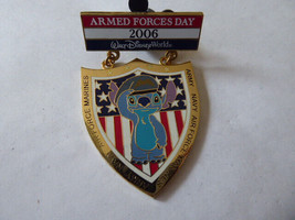 Disney Trading Pins 46822 WDW ~ Armed Forces Day 2006 ~ Stitch - $46.40