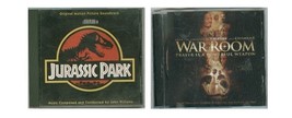 CD lot PRINCE OF EGYPT/War Room/TRESSPASS/Jurassic Park/EVITA MADONNA - $7.00