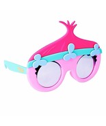 TROLLS PRINCESS POPPY Girls 100% UV Shatter Resistant Costume Sunglasses... - $9.99