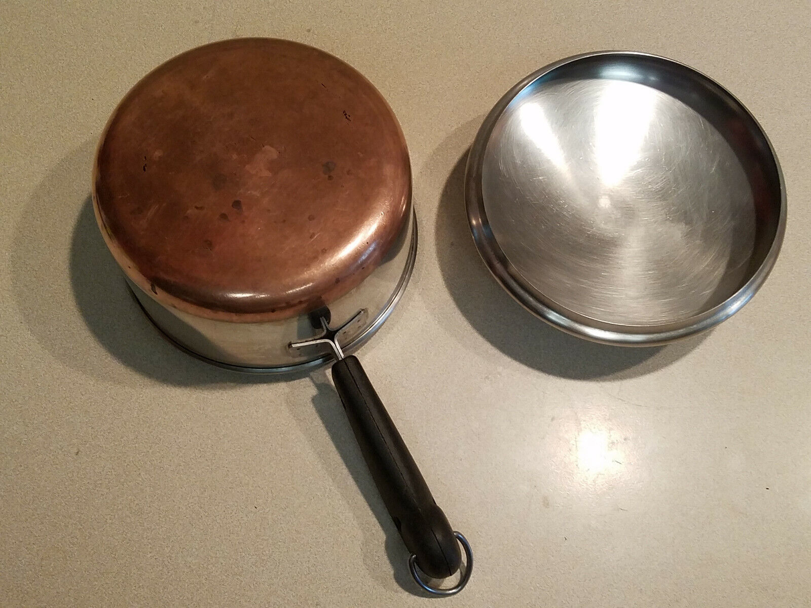 Vintage Revere Ware 1801 Copper Bottom Sauce and 14 similar items