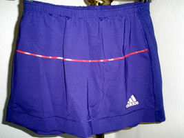 Women's Adidas Climacool Purple Tennis Athletic Skort Size Small - $27.71