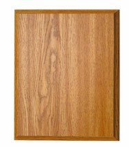 Oak Finish Blank Wood Plaque 6" X 8" Free Shipping OKP68 (PL21) Low As $2.95 Ea - $20.85+