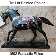 Painted Ponies Fantastic Fillies #1592 Artist Janee Hughes Retired 2004 with Box image 2
