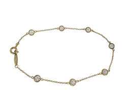 Tiffany&amp;Co. Elsa Peretti Diamonds by the Yard Bracelet 1.1ct - $4,500.00