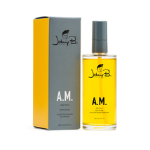 Johnny B Aftershave Spray, A.M.