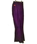 Dickies Scrub Pants Elastic Back Tie Closure Purple 51805 - XXL - $23.99