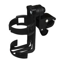 Stroller Accessories Recessed Folding Cup Drink Holder Black
