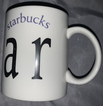 2002 Starbucks Coffee QATAR City Mug Collector Series Mug 16 oz - $9.50