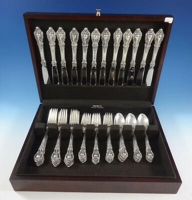 Louis XIV by Towle Sterling Silver Flatware Set for 12 Service