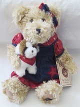 Boyds Bears Lucy with Munchkin 10-inch Plush Bear (QVC) - $49.95