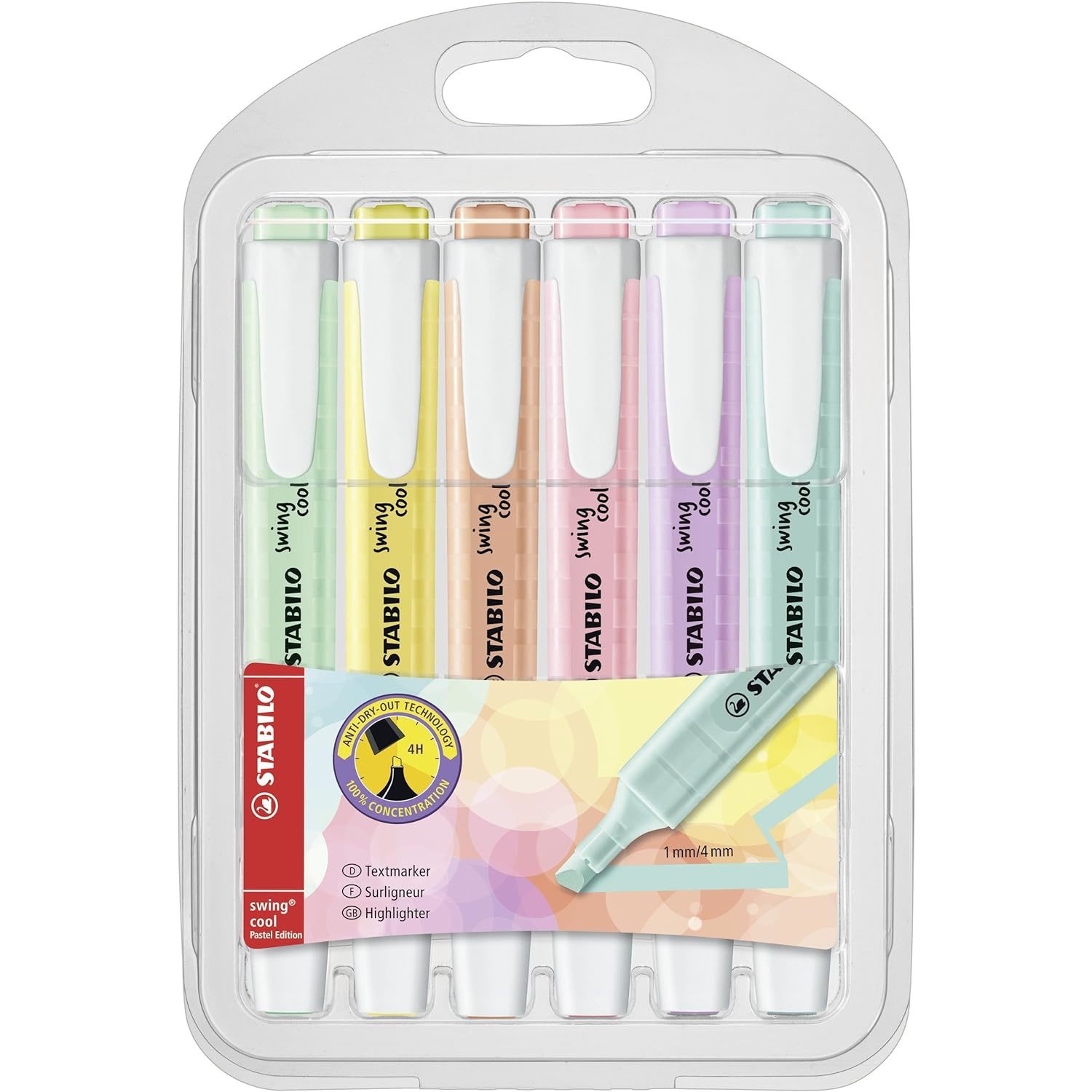 Sharpie Gel Highlighters, Bullet Tip, Assorted Colors, 5 Count 
