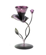  #10001118 Lilac Flower Tealight Candleholder - $24.86
