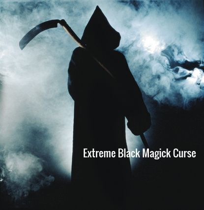 Primary image for Extreme Black Magick Curse with 12 demons. Warning: pain & total destruction.