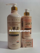 purec egyptian magic gold lotion, shower cream ,face cream - $102.00