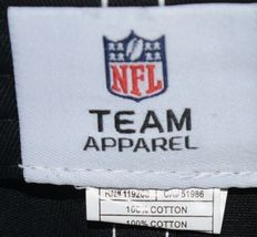 Reebok Team Apparel New Orleans Saints Curved Bill Ball Cap NFL Licensed image 7