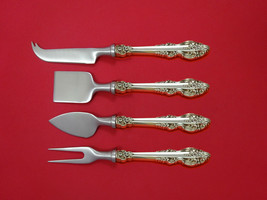 El Greco by Reed and Barton Sterling Silver Cheese Serving Set 4pc Custom - $257.50