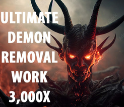3000x COVEN ULTIMATE DEMON REMOVAL ADVANCED WORK TO ELIMINATE DEMONS MAG... - $257.77