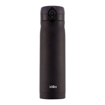 Klina One Touch Stainless Steel Insulated Vacuum Tumbler Bottle 500ml 16.9 oz