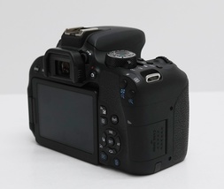 Canon EOS Rebel T7i 24.2MP Digital SLR Camera - Black (Body only) image 4