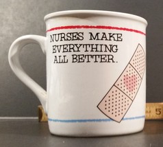 Used Hallmark “Nurses Make Everything All Better” 1985 Mug  - $5.00