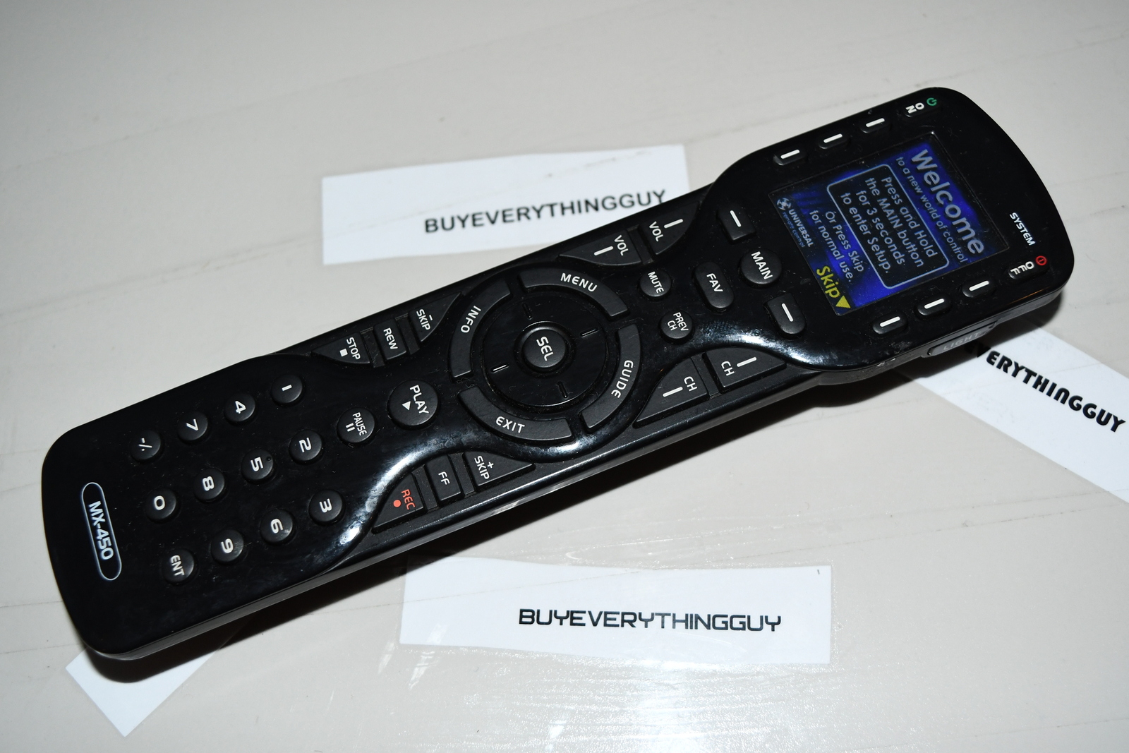 Universal Remote Control MX450 Remote only Remote Controls