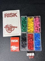 Vintage Replacement Pieces Parts for 1975 RISK Board Game Parker Brothers - $11.67